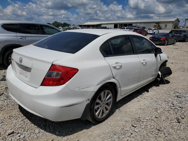 19XFB2F95CE023808 - 2012 HONDA CIVIC EXL თეთრი ფოტო 3