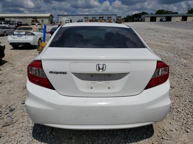 19XFB2F95CE023808 - 2012 HONDA CIVIC EXL თეთრი ფოტო 6