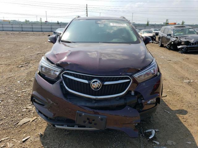 KL4CJFSB7JB632120 - 2018 BUICK ENCORE PREFERRED II BURGUNDY photo 5