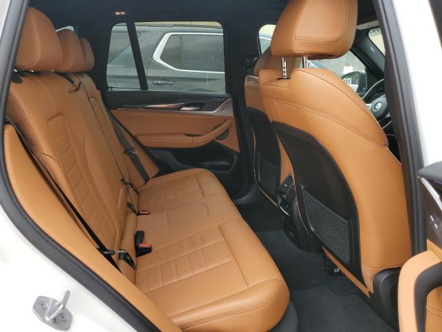 5UXTY9C07M9F31415 - 2021 BMW X3 XDRIVEM40I WHITE photo 11