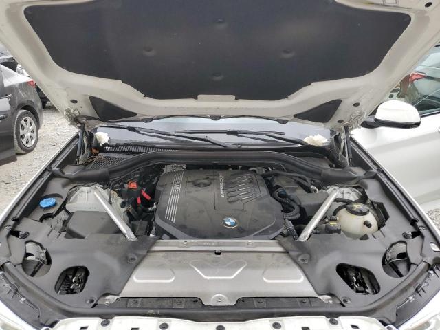 5UXTY9C07M9F31415 - 2021 BMW X3 XDRIVEM40I WHITE photo 12