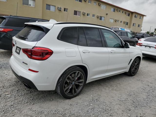 5UXTY9C07M9F31415 - 2021 BMW X3 XDRIVEM40I WHITE photo 3