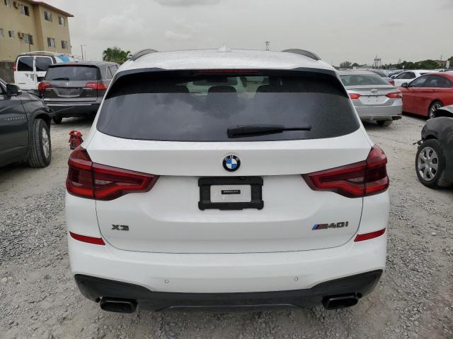 5UXTY9C07M9F31415 - 2021 BMW X3 XDRIVEM40I WHITE photo 6
