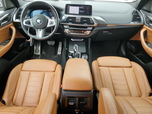 5UXTY9C07M9F31415 - 2021 BMW X3 XDRIVEM40I WHITE photo 8