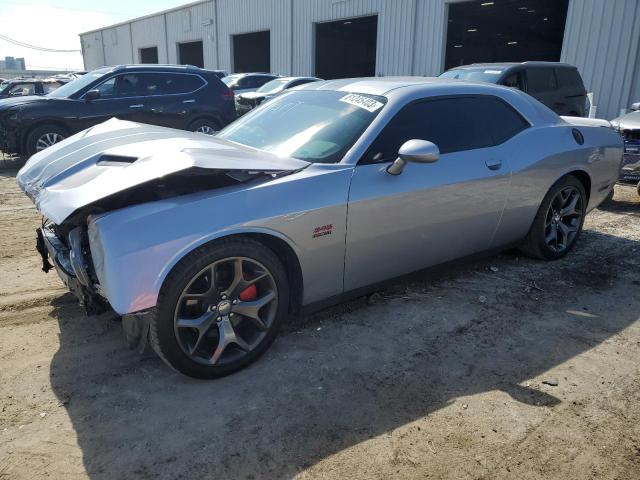 2C3CDZBT5FH892896 - 2015 DODGE CHALLENGER SXT PLUS SILVER photo 1