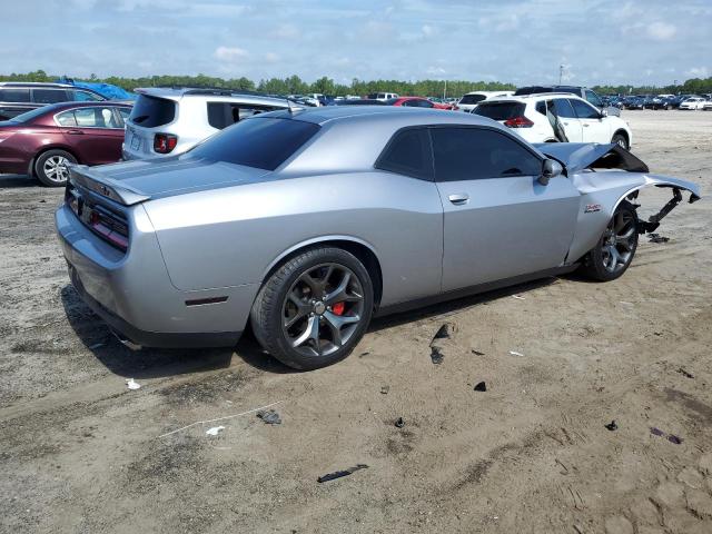 2C3CDZBT5FH892896 - 2015 DODGE CHALLENGER SXT PLUS SILVER photo 3