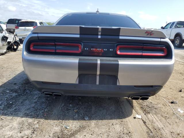 2C3CDZBT5FH892896 - 2015 DODGE CHALLENGER SXT PLUS SILVER photo 6