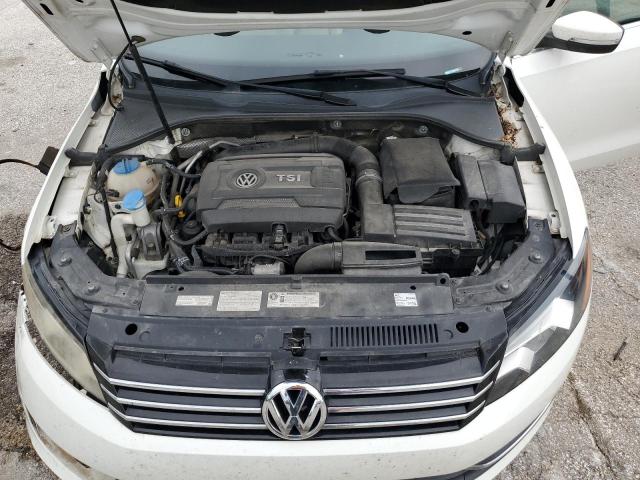 1VWAS7A31EC026092 - 2014 VOLKSWAGEN PASSAT S WHITE photo 11