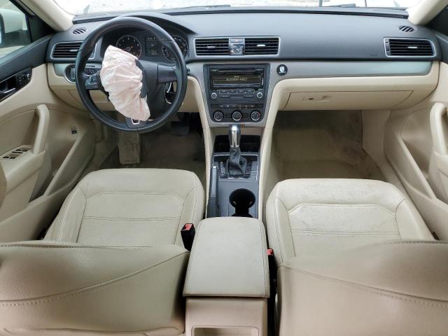 1VWAS7A31EC026092 - 2014 VOLKSWAGEN PASSAT S WHITE photo 8