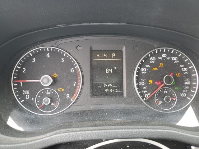 1VWAS7A31EC026092 - 2014 VOLKSWAGEN PASSAT S WHITE photo 9