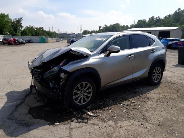 JTJBARBZ5K2215237 - 2019 LEXUS NX 300 BASE ნაცრისფერი ფოტო 1