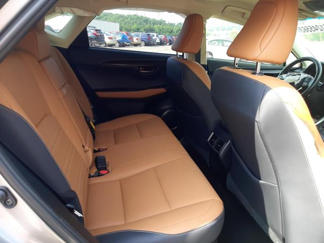 JTJBARBZ5K2215237 - 2019 LEXUS NX 300 BASE ნაცრისფერი ფოტო 11