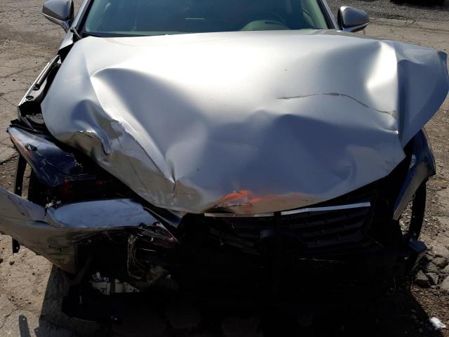 JTJBARBZ5K2215237 - 2019 LEXUS NX 300 BASE ნაცრისფერი ფოტო 12