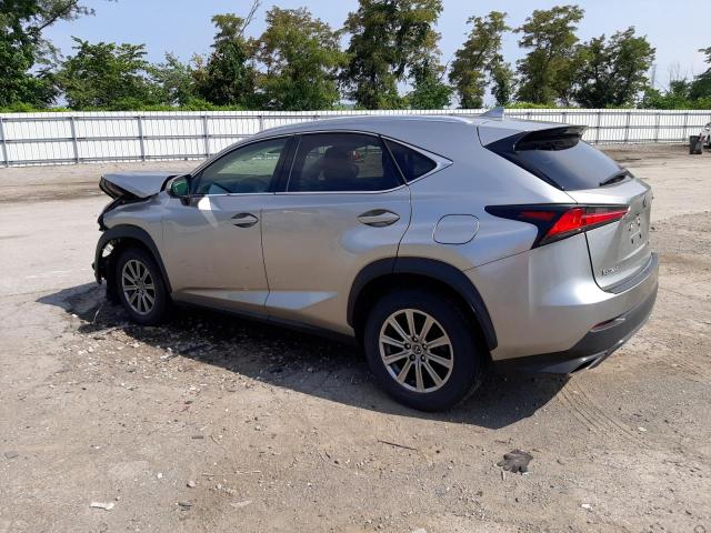JTJBARBZ5K2215237 - 2019 LEXUS NX 300 BASE ნაცრისფერი ფოტო 2