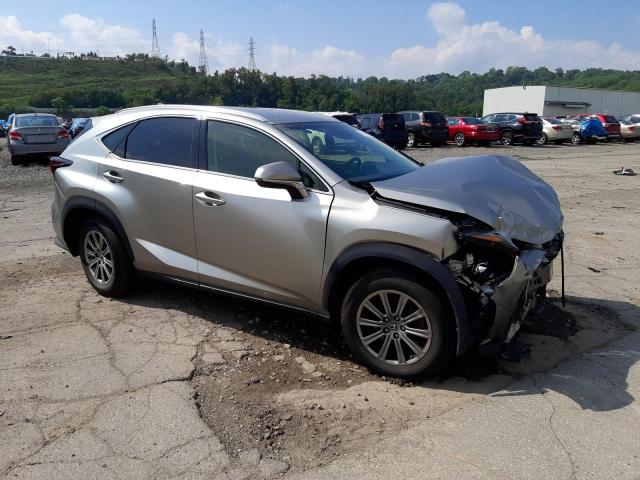 JTJBARBZ5K2215237 - 2019 LEXUS NX 300 BASE ნაცრისფერი ფოტო 4