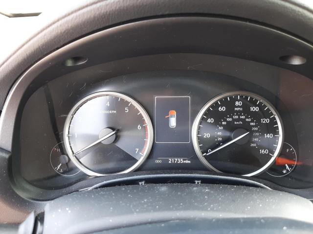 JTJBARBZ5K2215237 - 2019 LEXUS NX 300 BASE ნაცრისფერი ფოტო 9