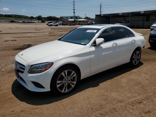 2019 MERCEDES-BENZ C 300 4MATIC, 