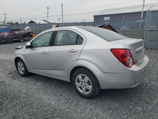 1G1JA5EH8C4125024 - 2012 CHEVROLET SONIC LS SILVER photo 2