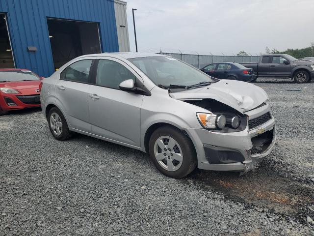 1G1JA5EH8C4125024 - 2012 CHEVROLET SONIC LS SILVER photo 4