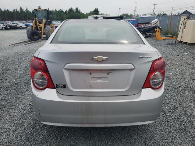 1G1JA5EH8C4125024 - 2012 CHEVROLET SONIC LS SILVER photo 6