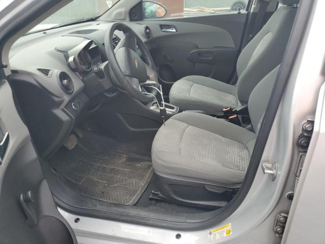 1G1JA5EH8C4125024 - 2012 CHEVROLET SONIC LS 银色 照片 7