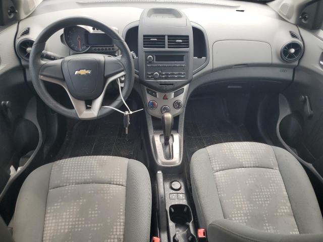 1G1JA5EH8C4125024 - 2012 CHEVROLET SONIC LS 银色 照片 8