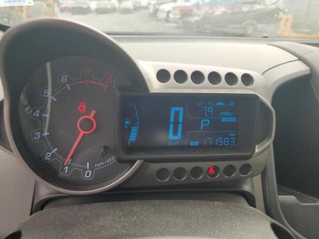 1G1JA5EH8C4125024 - 2012 CHEVROLET SONIC LS 银色 照片 9