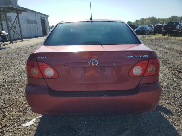 1NXBR32E46Z739362 - 2006 TOYOTA COROLLA CE RED photo 6