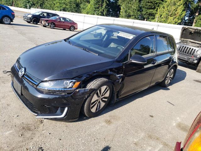 2016 VOLKSWAGEN E-GOLF SEL PREMIUM, 