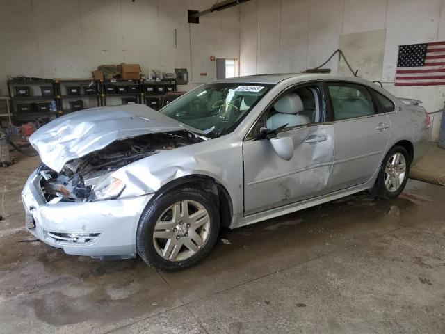 2G1WT57K091326574 - 2009 CHEVROLET IMPALA 1LT SILVER photo 1