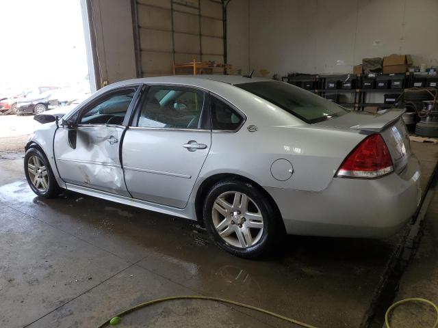 2G1WT57K091326574 - 2009 CHEVROLET IMPALA 1LT SILVER photo 2