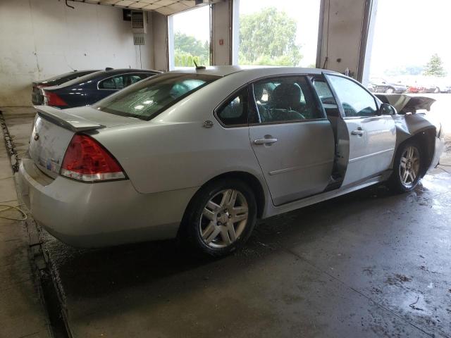 2G1WT57K091326574 - 2009 CHEVROLET IMPALA 1LT SILVER photo 3