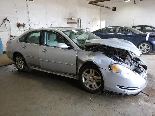 2G1WT57K091326574 - 2009 CHEVROLET IMPALA 1LT SILVER photo 4