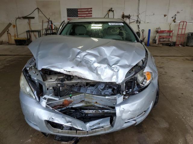 2G1WT57K091326574 - 2009 CHEVROLET IMPALA 1LT SILVER photo 5