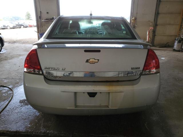 2G1WT57K091326574 - 2009 CHEVROLET IMPALA 1LT SILVER photo 6