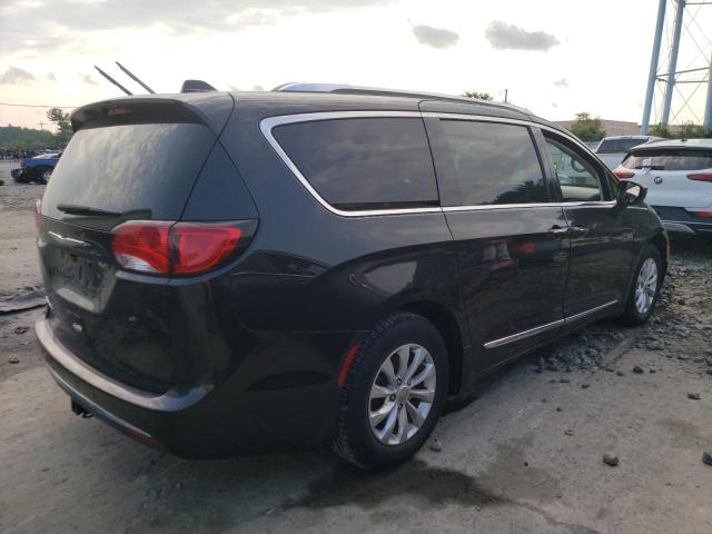 2C4RC1EG1JR116728 - 2018 CHRYSLER PACIFICA TOURING L PLUS BLACK photo 3