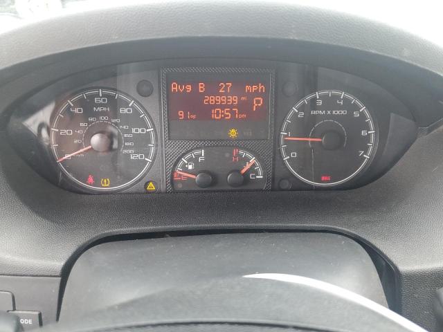 3C7WRVMG8EE108761 - 2014 RAM PROMASTER 3500 STANDARD Weiß Foto 9