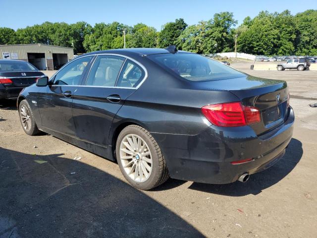 WBAFU7C57BC771861 - 2011 BMW 535 XI BLACK photo 2