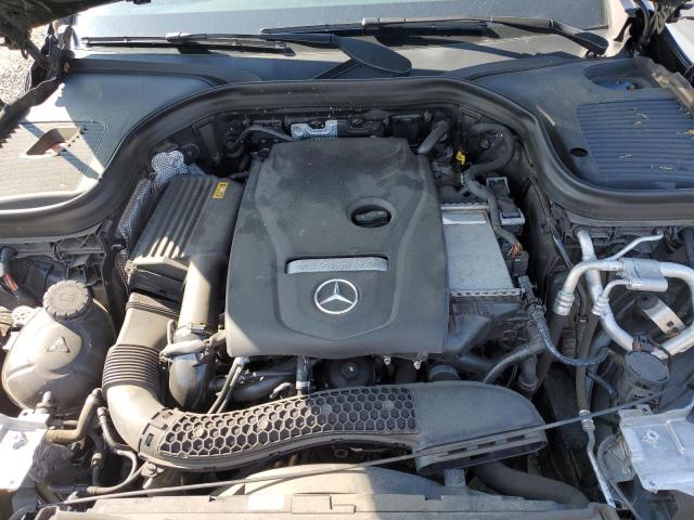 WDC0G4KB1JV107199 - 2018 MERCEDES-BENZ GLC 300 4MATIC BLACK photo 12