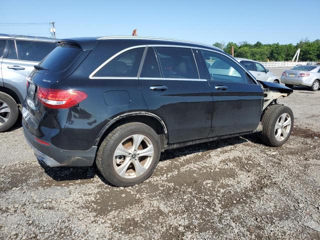 WDC0G4KB1JV107199 - 2018 MERCEDES-BENZ GLC 300 4MATIC BLACK photo 3