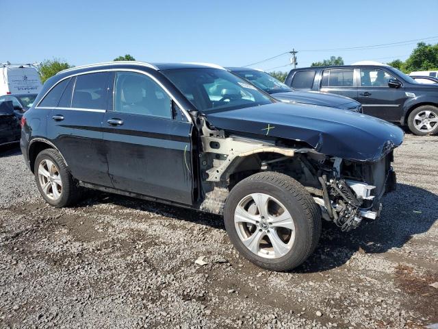 WDC0G4KB1JV107199 - 2018 MERCEDES-BENZ GLC 300 4MATIC BLACK photo 4