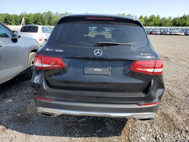WDC0G4KB1JV107199 - 2018 MERCEDES-BENZ GLC 300 4MATIC BLACK photo 6