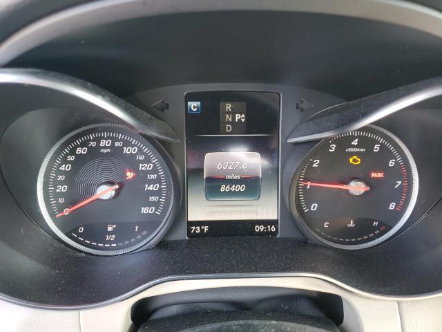 WDC0G4KB1JV107199 - 2018 MERCEDES-BENZ GLC 300 4MATIC BLACK photo 9