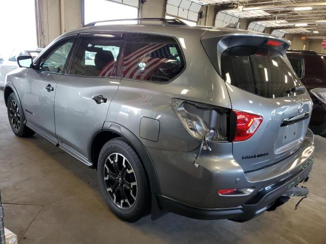 5N1DR2CM2LC586491 - 2020 NISSAN PATHFINDER SL GRAY photo 2