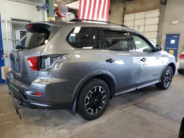 5N1DR2CM2LC586491 - 2020 NISSAN PATHFINDER SL GRAY photo 3