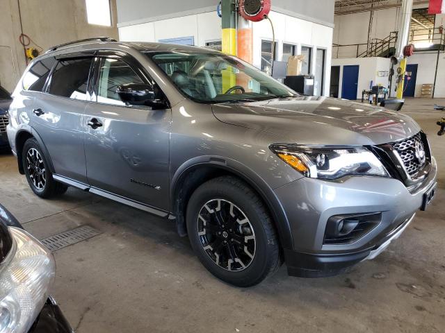 5N1DR2CM2LC586491 - 2020 NISSAN PATHFINDER SL GRAY photo 4