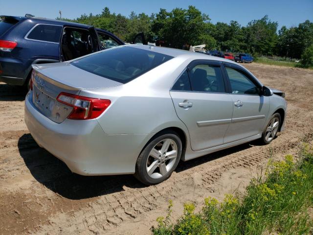 4T1BF1FK4CU116574 - 2012 TOYOTA CAMRY BASE SILVER photo 3