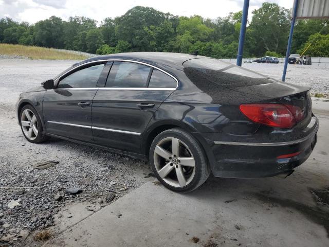 WVWHN7AN7BE721218 - 2011 VOLKSWAGEN CC LUXURY BLACK photo 2