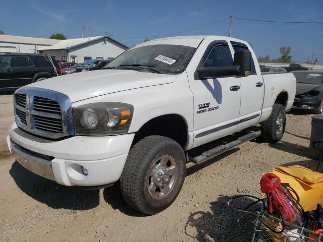 3D7KS28D96G235268 - 2006 DODGE RAM 2500 ST WHITE photo 1