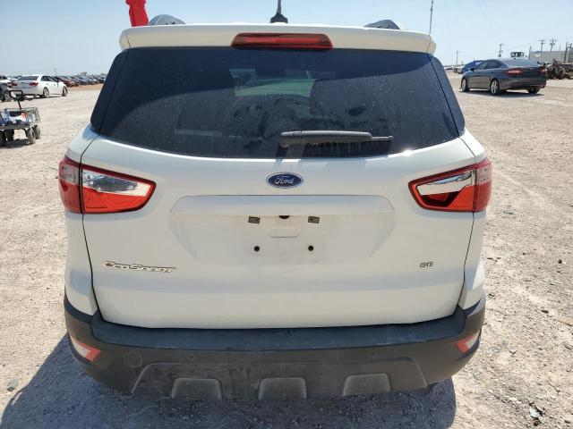 MAJ3S2GE5MC452122 - 2021 FORD ECOSPORT SE WHITE photo 6